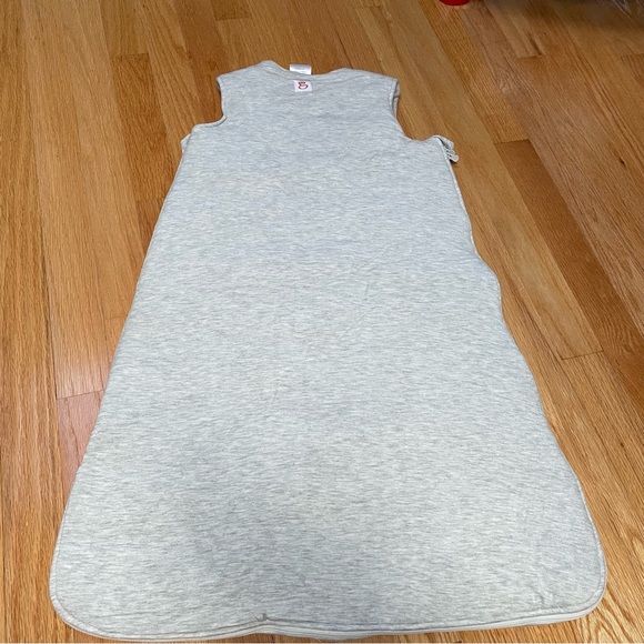 Gunamuna gunapod grey bamboo three way zip 2.6 tog sleep bag size 9-18 months - Picture 4 of 12